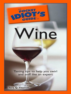 cover image of The Pocket Idiot's Guide to Wine